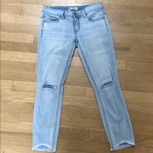 Free people ripped jeans